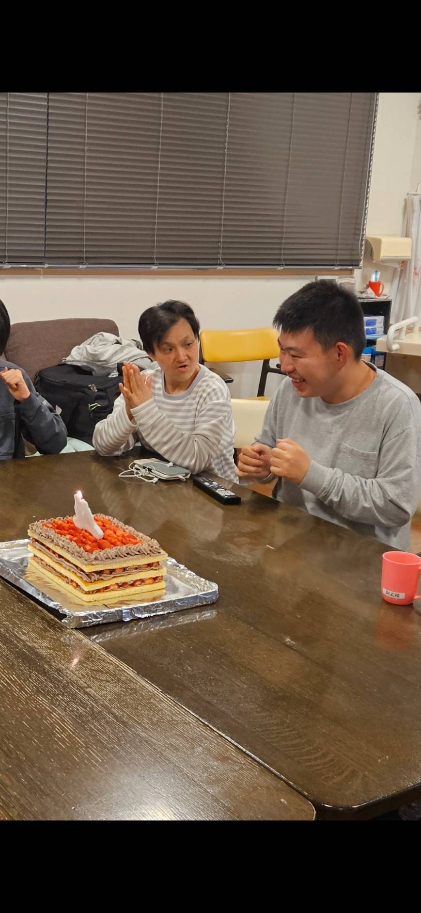 誕生日ケーキ